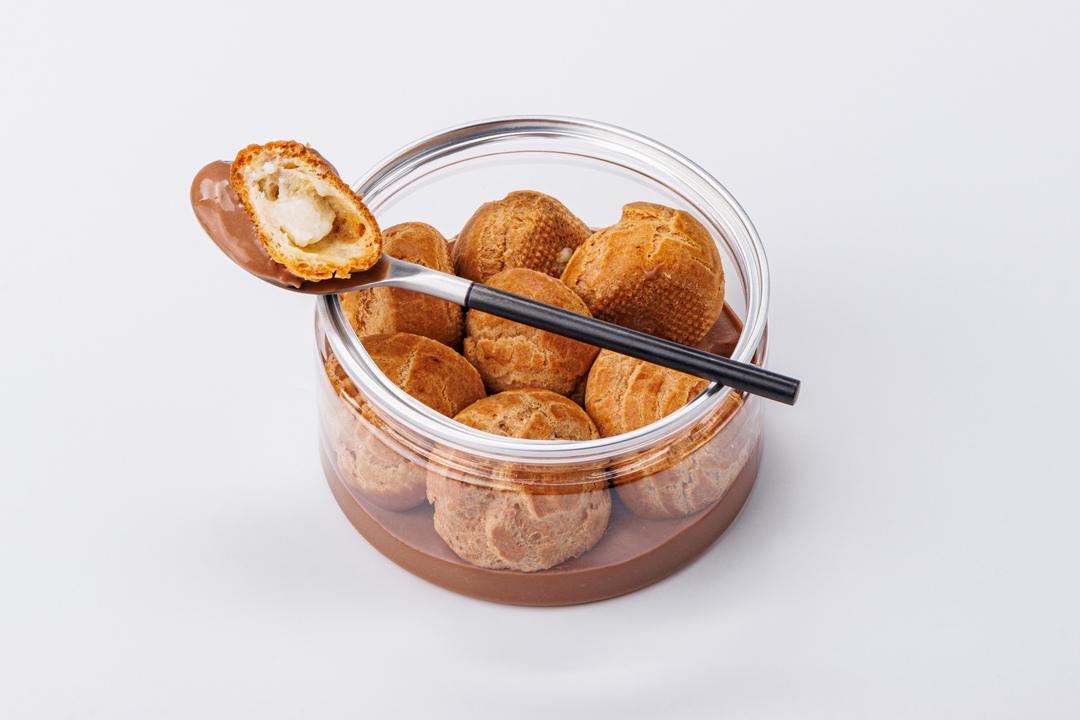 

Профитроль Молочный шоколад замороженный 150 г