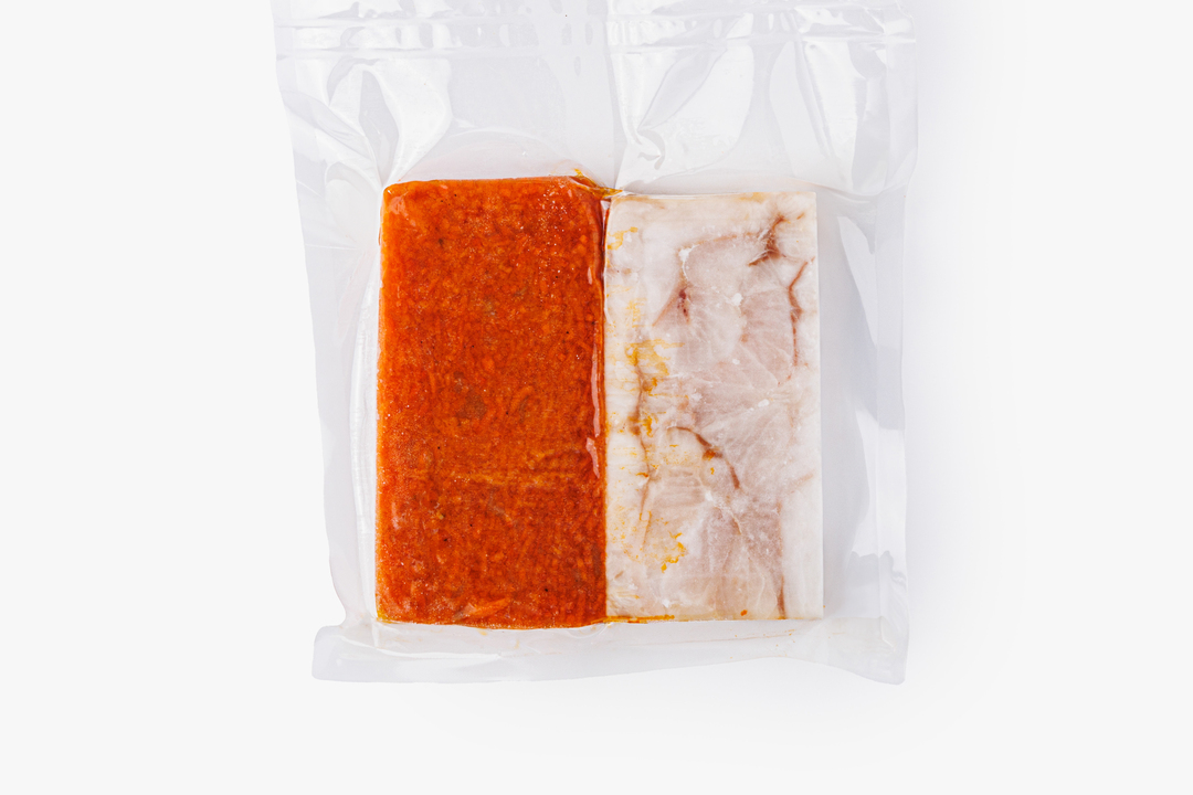 

Минтай ВкусВилл в маринаде с овощами по-советски замороженный 300 г