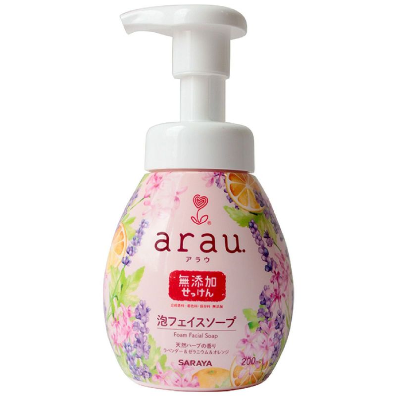 

Пенка для умывания Arau 200 мл