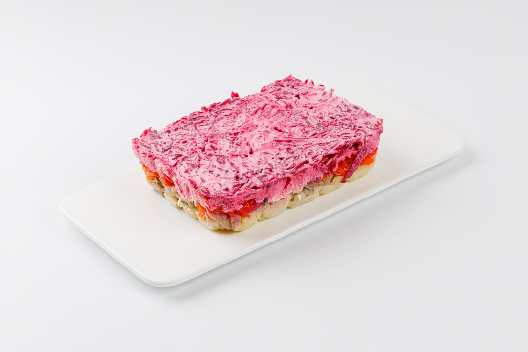 

Салат ВкусВилл сельдь под шубой 600 г