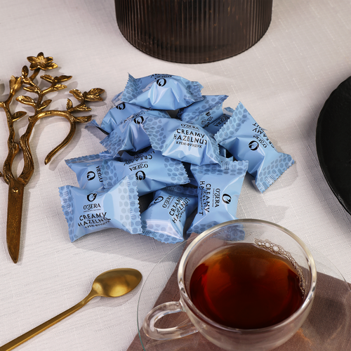 

Конфеты вафельные O'Zera крем-фундук 150 г