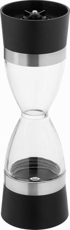 

Мельница для специй Mallony Piccante 18 x 5.6 см двойная ручная акриловая