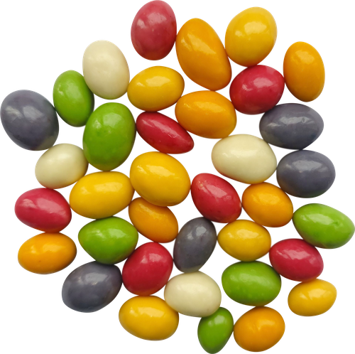 

Арахис Фруктовый микс в глазури вес