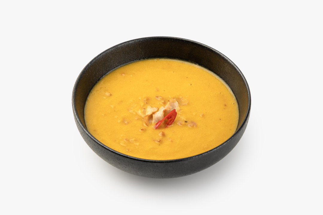 

Крем-суп кукурузный с беконом 290 г