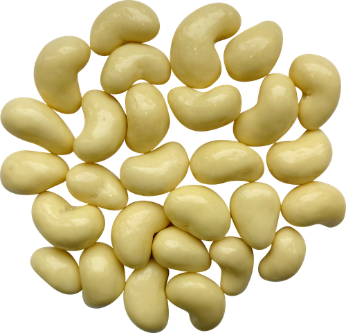 

Кешью в белой шоколадной глазури вес