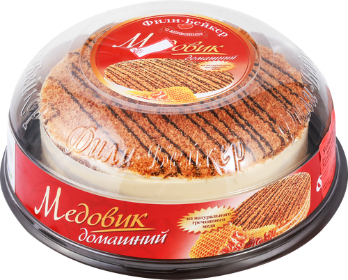 

Торт Фили-Бейкер Медовик домашний 800 г