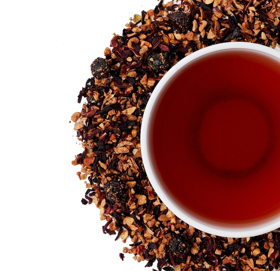 

Чай черный Азбука Вкуса Вишнёвый пунш Новогодний шар 20 г