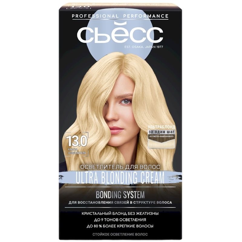 

Краска для волос Сьёсс 13-0 Ультра осветлитель 115 мл