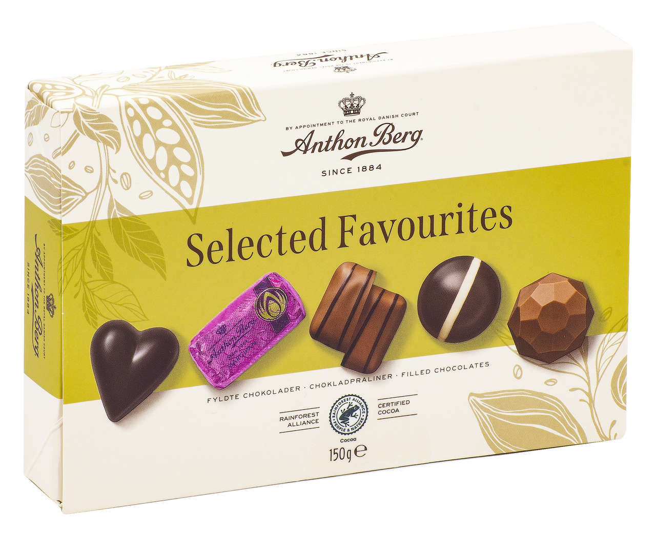 

Ассорти конфет Anthon Berg Selected Favourites 150 г