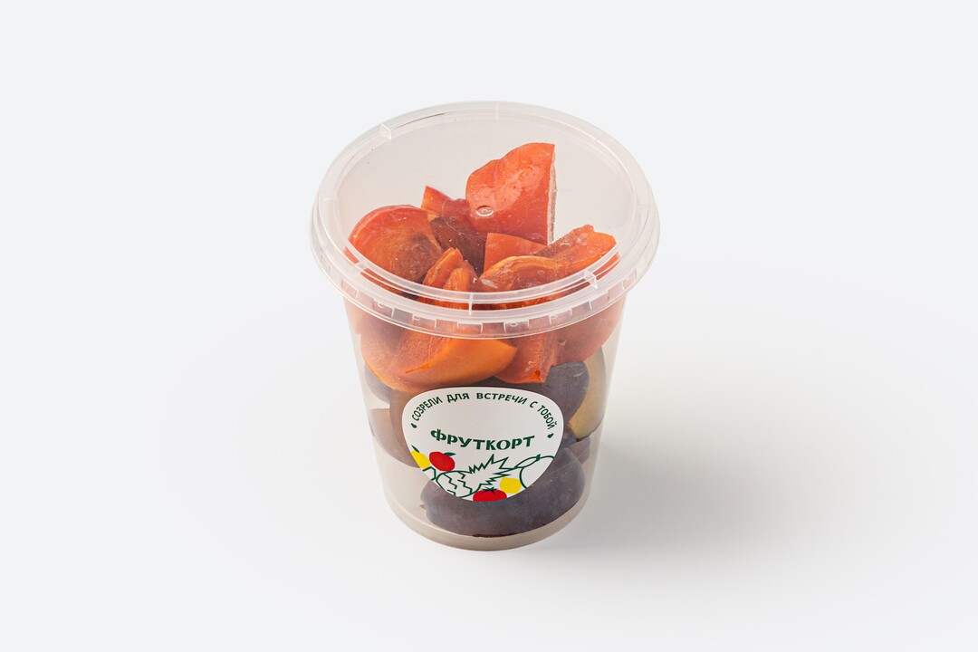 

Фруктовый микс Фруткорт слива хурма 200 г