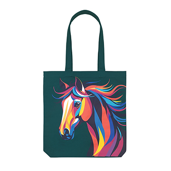 

Сумка-шоппер Азбука Вкуса 38х40х6 см Символ года односторонняя