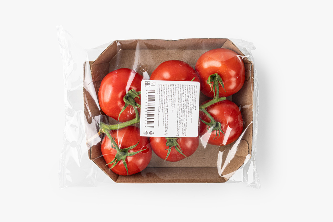 

Томаты красные Скарлетт ВкусВилл 450 г