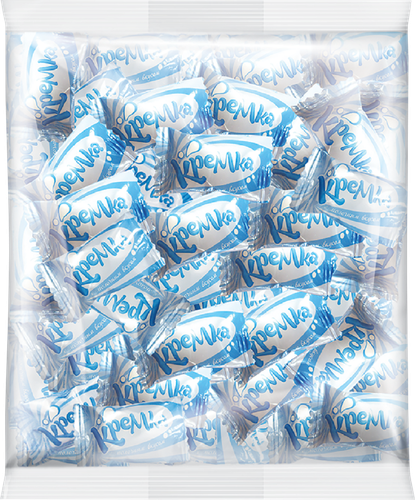 

Карамель KDV Кремка с молочным вкусом