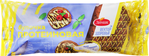 

Булочка Лимак Протеиновая 180 г