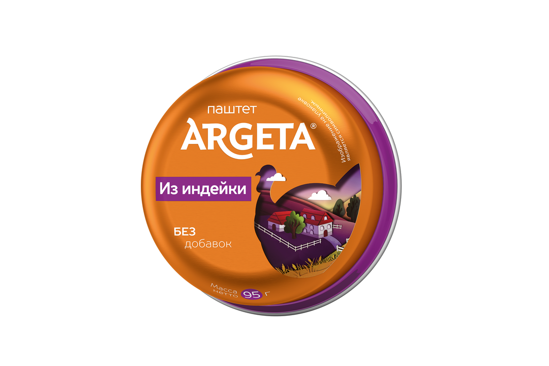 

Паштет Argeta из индейки 95 г