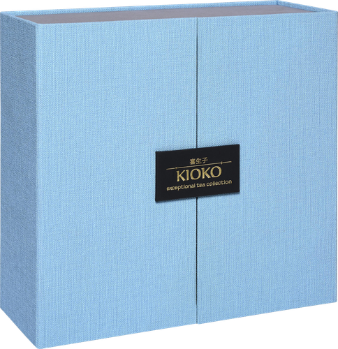 

Набор чая Kioko Wood Essence Divine черного и молочного улуна 200 г