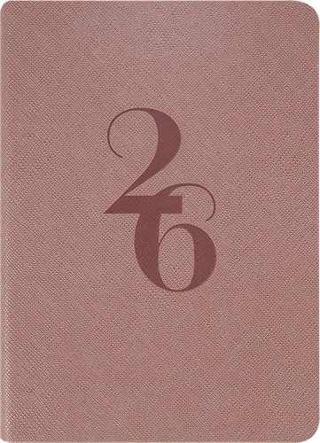 

Ежедневник BG Shine Candy мягкий переплет светло-розовый датированный 2026 г А6 176 л