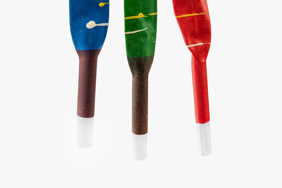 

Набор летающих шаров ВкусВилл Сдувайки с клапаном 15 шт.