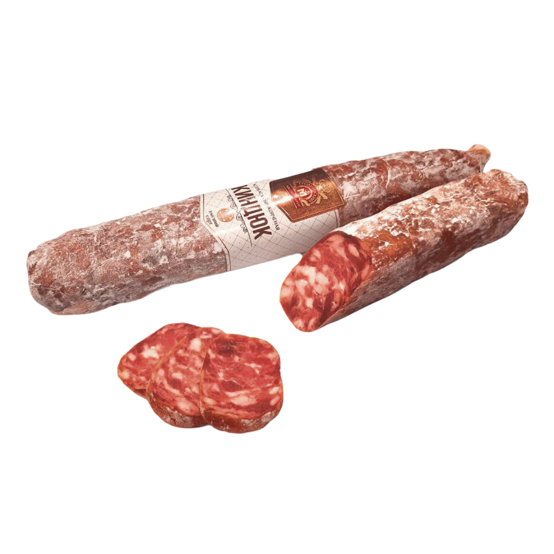 

Колбаса сырокопченая Гродненский мясокомбинат Киндюк вес