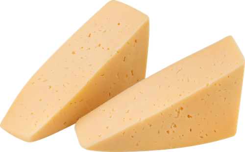 

Сыр полутвердый Сырная династия Черный принц с топленым молоком 50% весовой