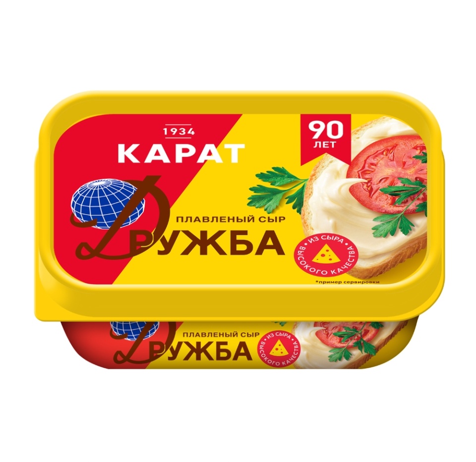 

Сыр плавленый Карат Дружба 45% 200 г