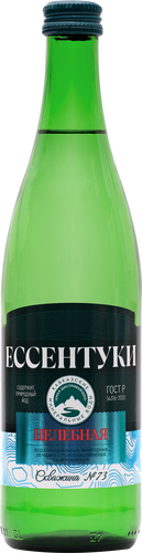 

Вода минеральная Ессентуки природная лечебно-столовая газированная 0.5 л