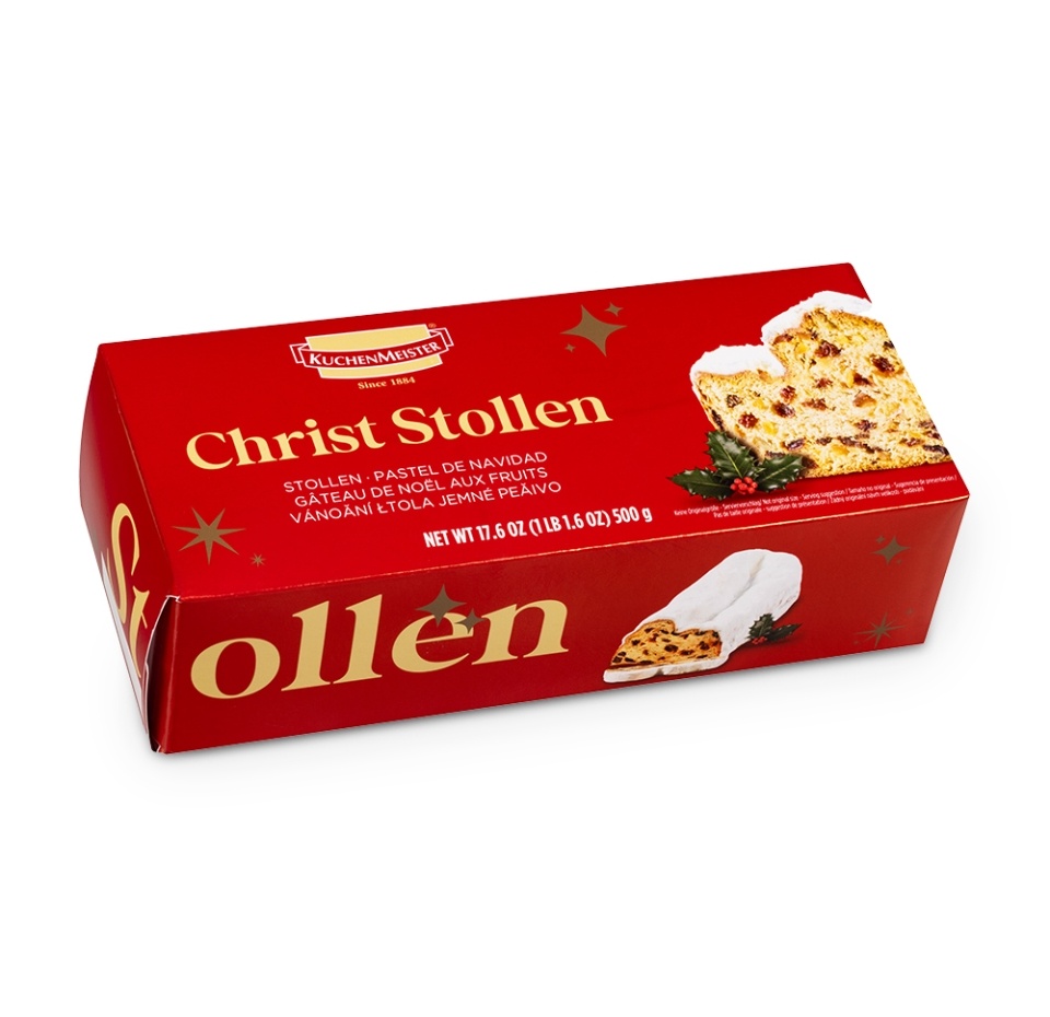 

Рождественский классический кекс KuchenMeister 500 г