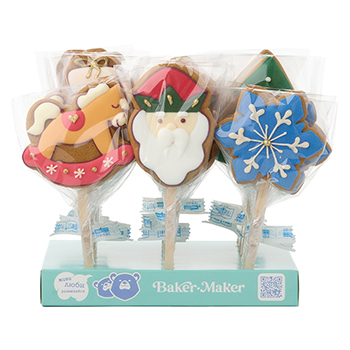 

Мини-пряник Зимняя сказка Baker-Maker 30 г дизайн в ассортименте