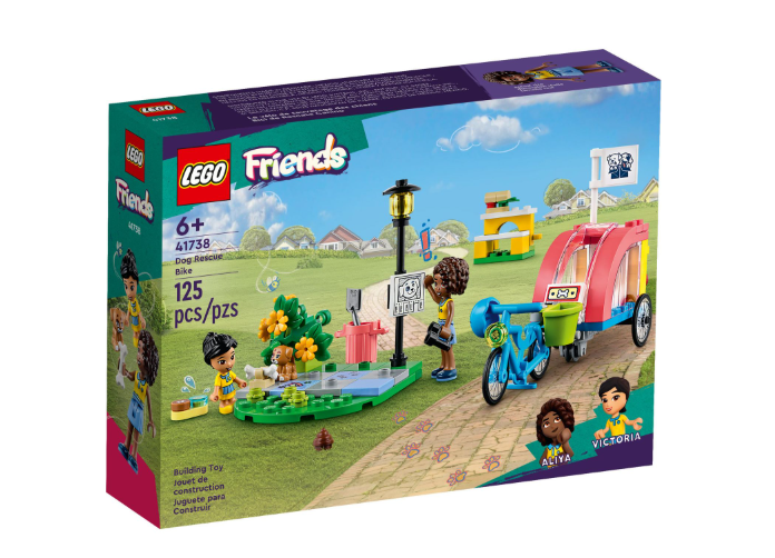 

Конструктор Lego Friends Спасательный велосипед для собак