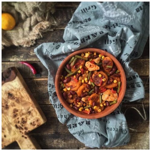 

Латиноамериканское блюдо 4 Сезона Цыпленок по-мексикански 600 г