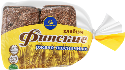 

Хлебцы Каравай Финские ржано-пшеничные 240 г