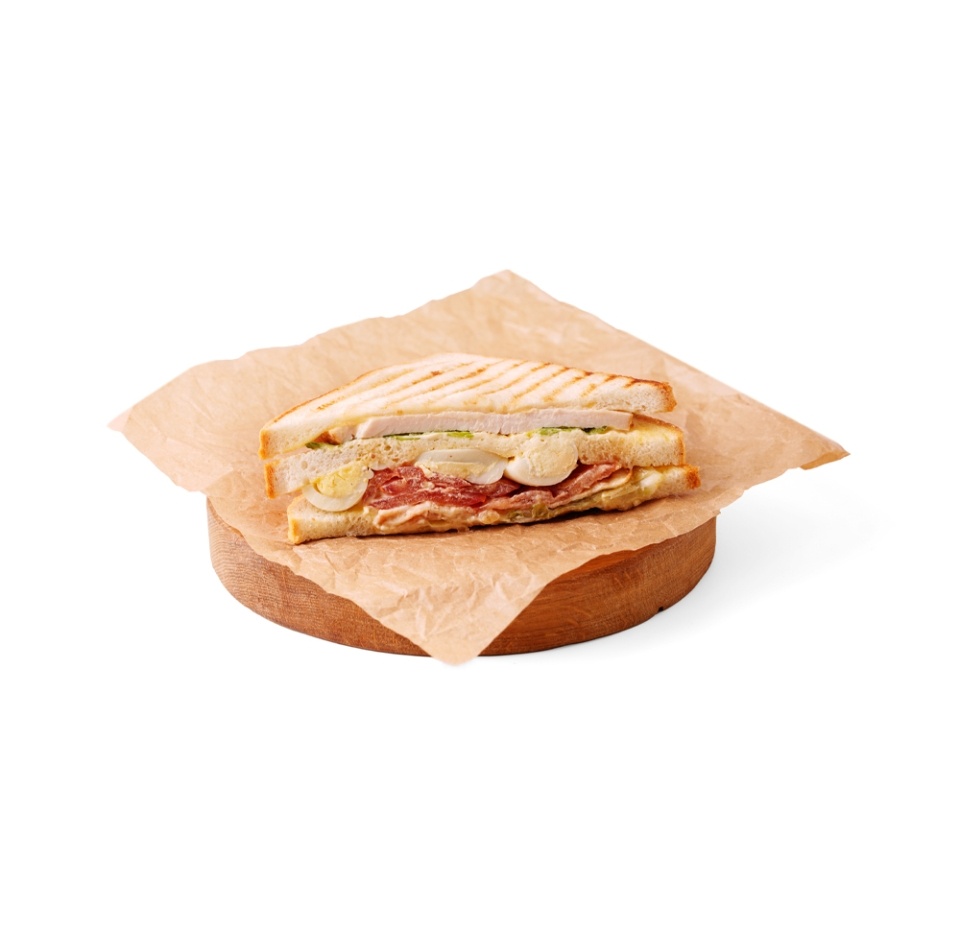 

Клубный сэндвич 200 г