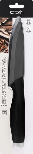 

Бусидо нож кухонный Satoshi керамический черный 12,5 см