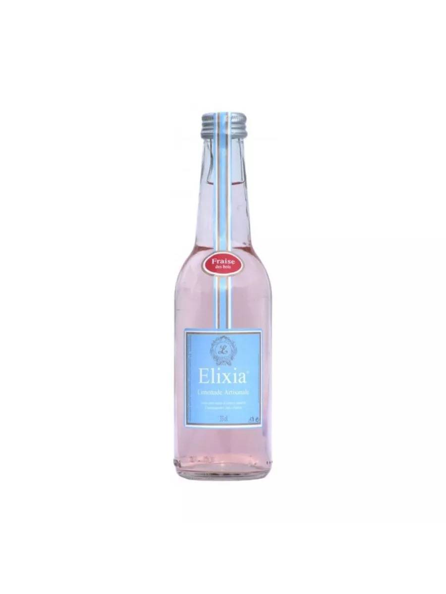 

Лимонад Elixia Земляника 330 мл