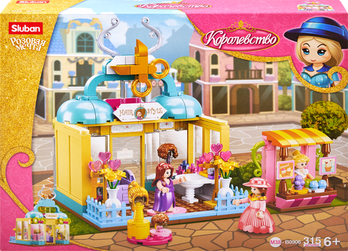 

Конструктор Sluban Салон красоты