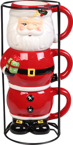 

Набор кружек Homeclub Christmas керамика Арт. OSNY-252