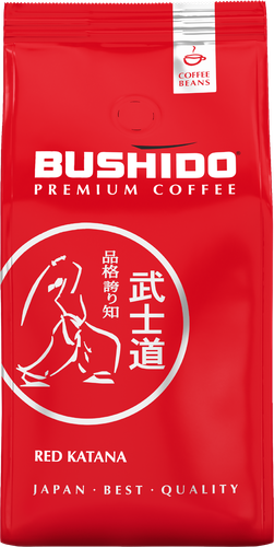 

Кофе в зернах Bushido Red Katana 227 г