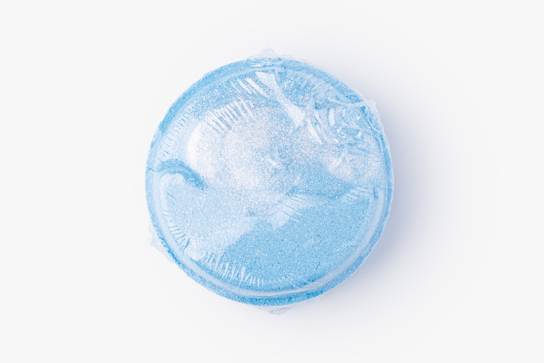 

Бомбочка для ванны с предсказанием ВкусВилл Пряный цитрус