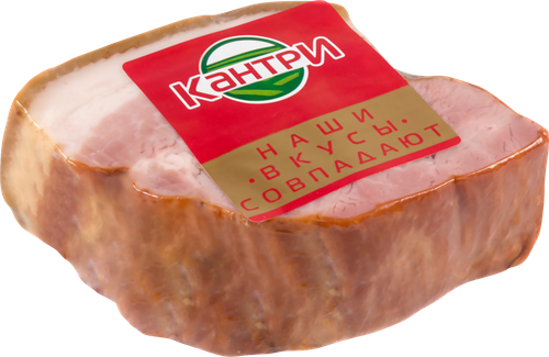 

Грудинка Кантри Столичная копчено-вареная 300 г