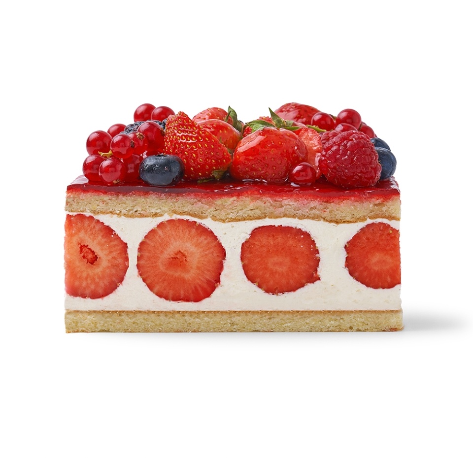 

Торт Азбука Вкуса Клубничный вес