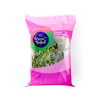 

Салат Green Salad руккола мангольд шпинат 75 г