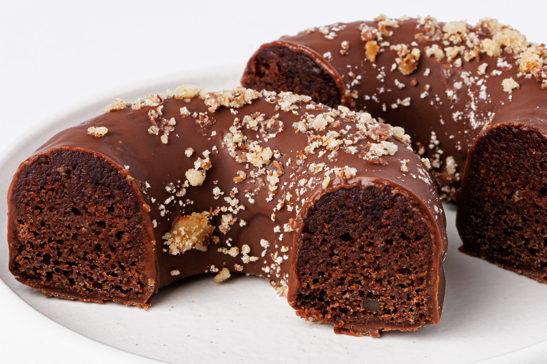 

Шоколадный пончик ВкусВилл с грецким орехом веган 65 г