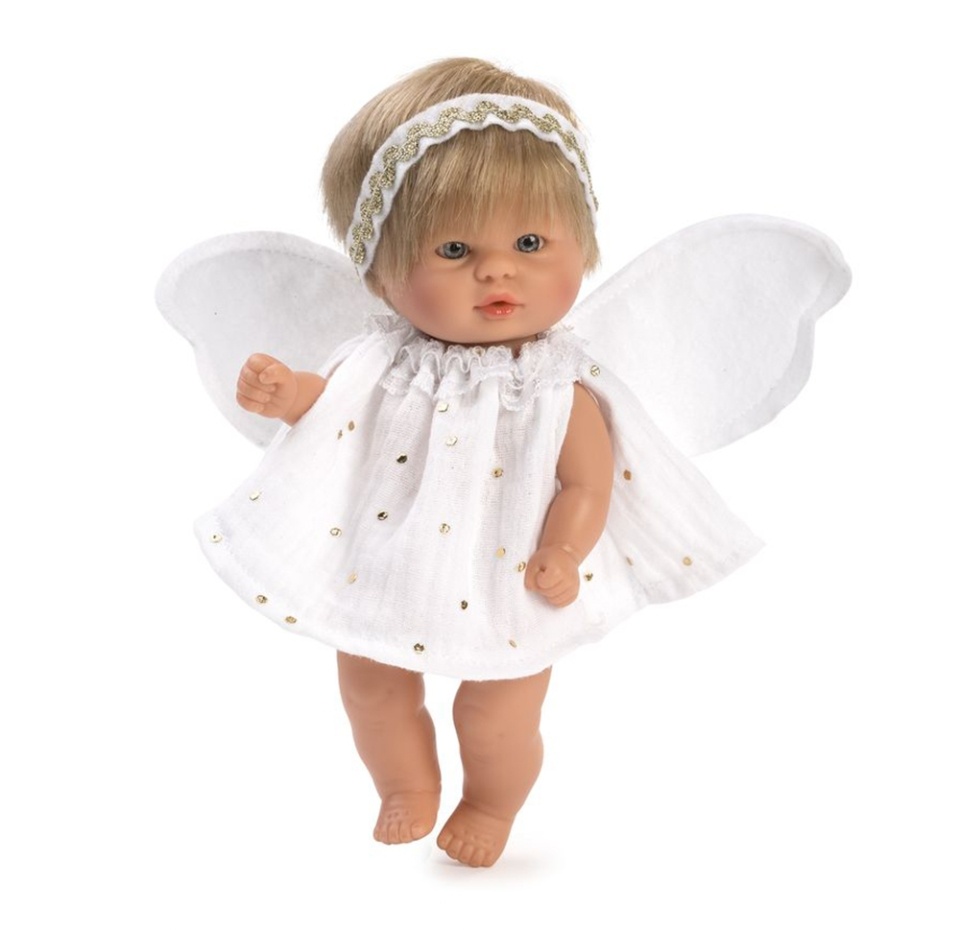 

Кукла ASI Пупсик-ангелочек 20 см