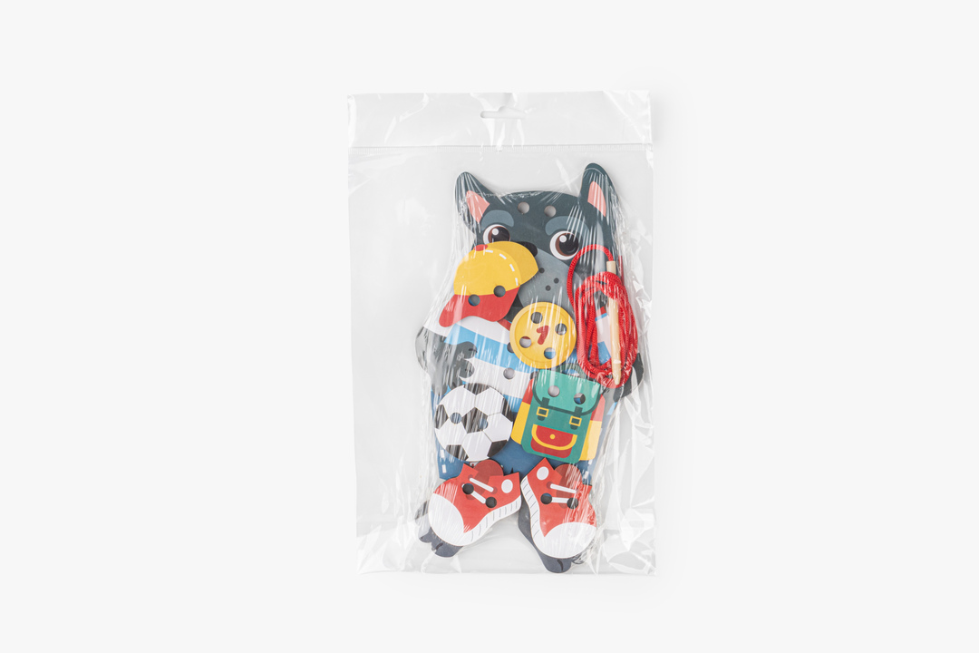 

Шнуровка ВкусВилл Песик