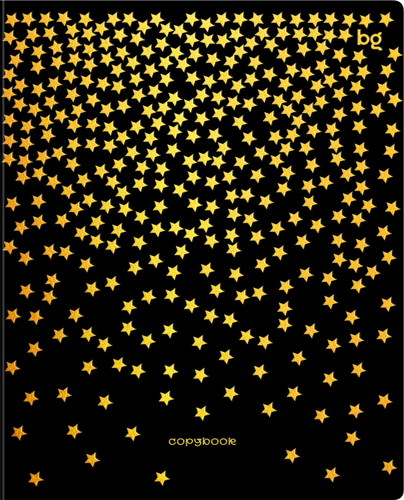 

Тетрадь BG Звездопад А5 48 листов клетка дизайн в ассортименте