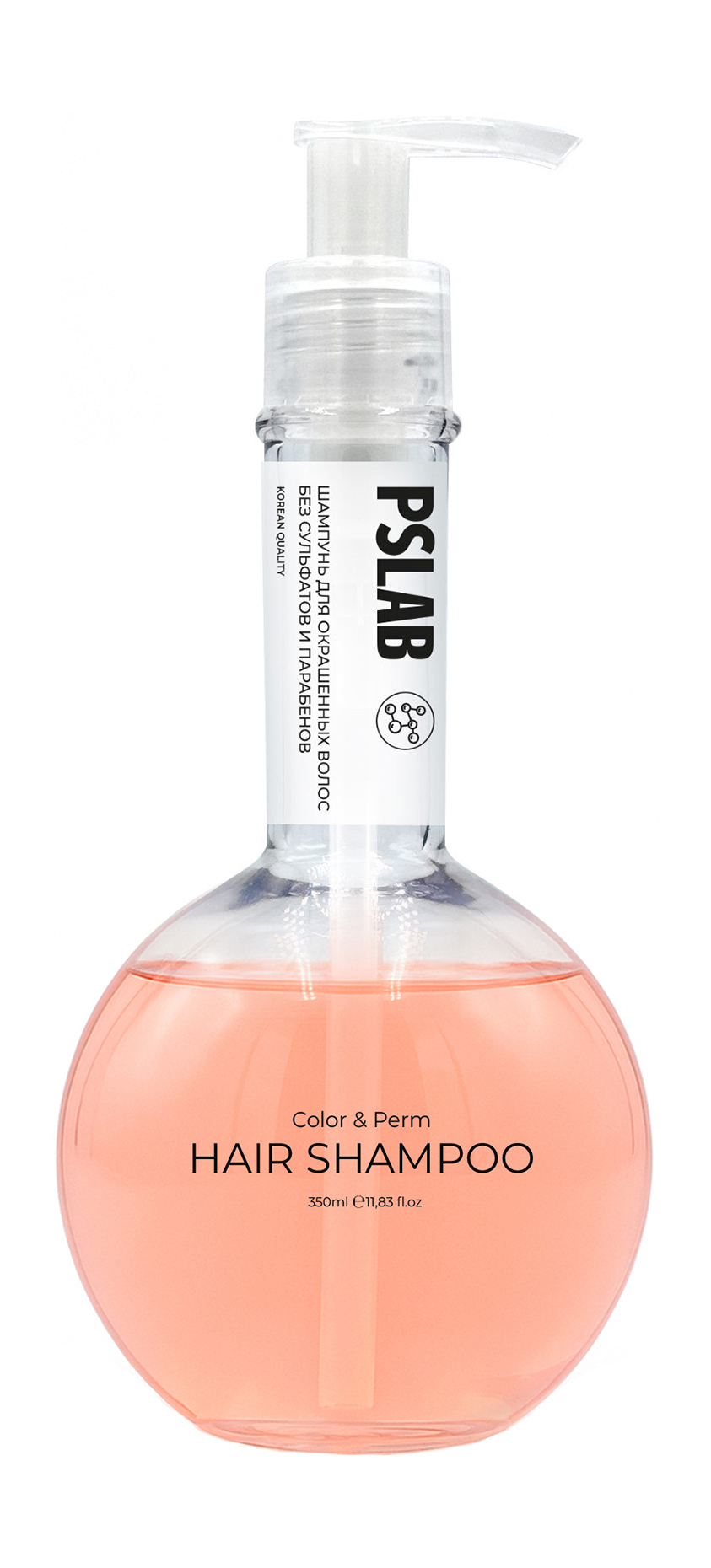 

Шампунь для волос PSLAB после окрашивания и перманентных процедур бессульфатный 350 мл