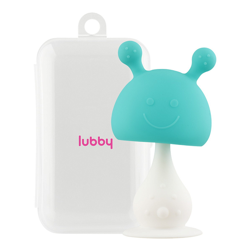 

Прорезыватель-погремушка Lubby с 0 месяцев арт. 31927 цвет в ассортименте