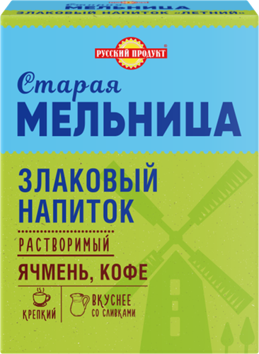 

Напиток злаковый Старая мельница Летний 100 г