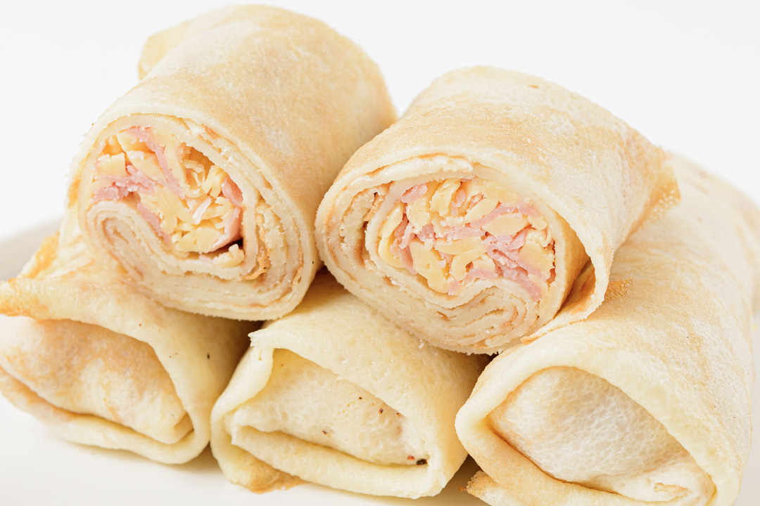 

Блины ВкусВилл с ветчиной и сыром 400 г