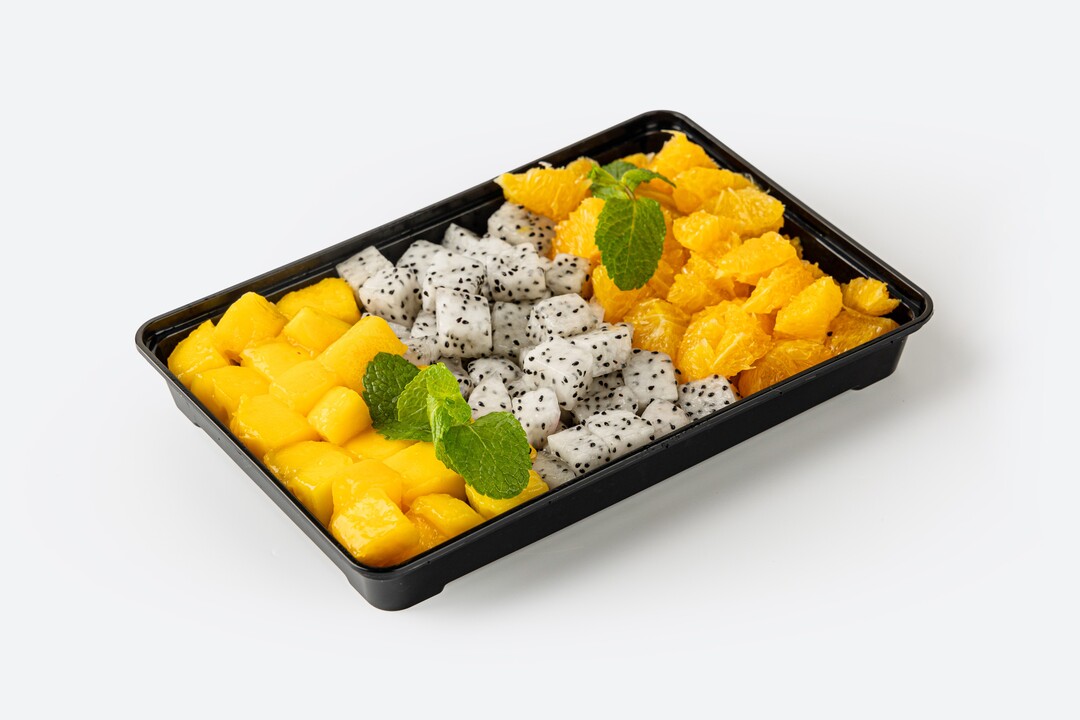 

Фруктовый микс Фруткорт Манго, питахайя, апельсин 475 г